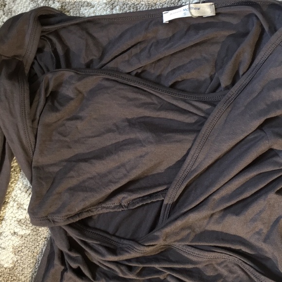 2/$20 NWT gray nursing long sleeve top - Picture 3 of 5